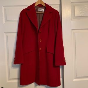 Gorgeous well-made coat, high quality material, fits XS/S